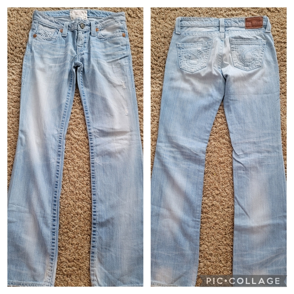 Big Star from The Buckle. Size 28, Bootcut